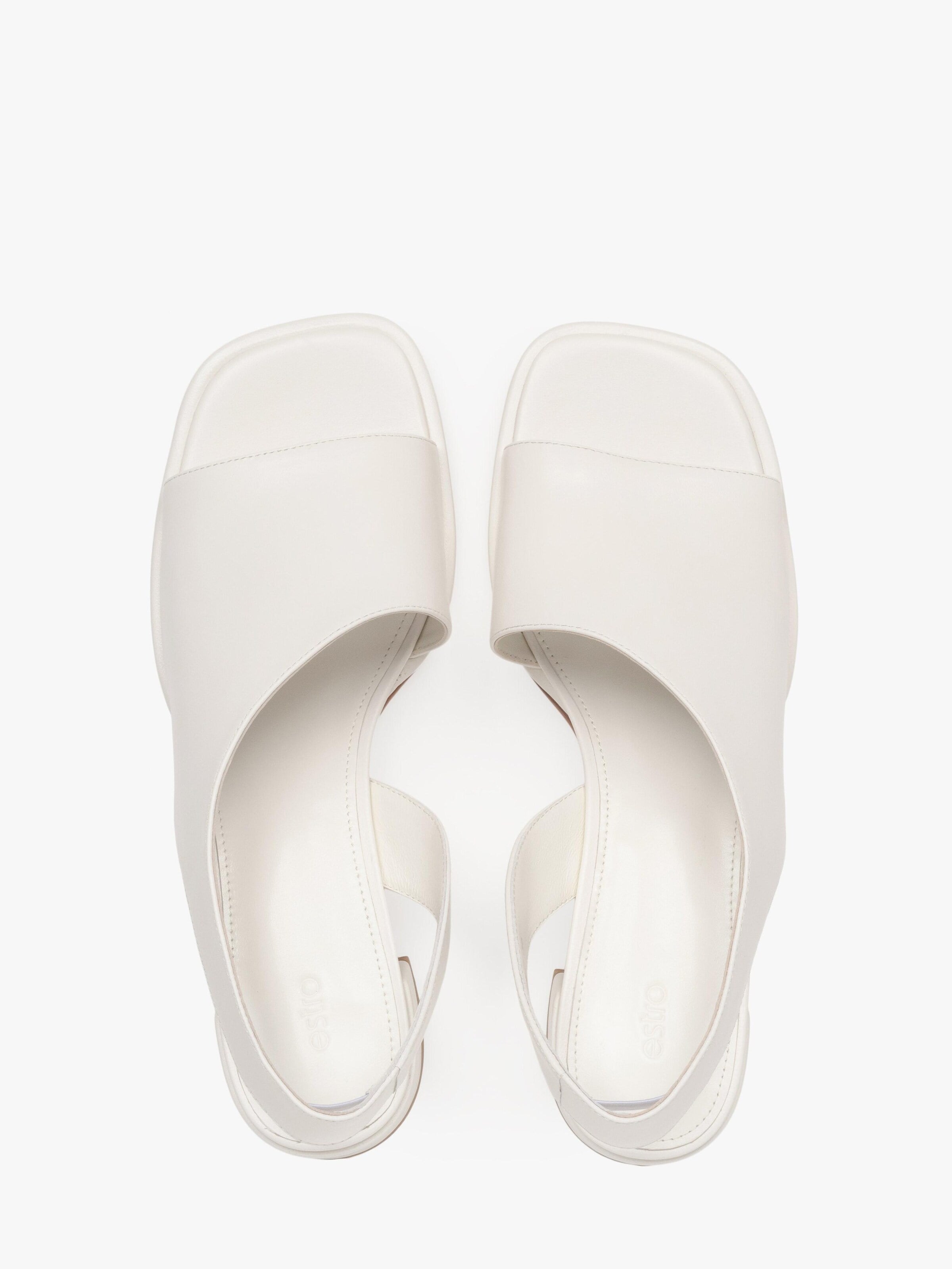 Estro Sandaler '203-24110-38' i hvid