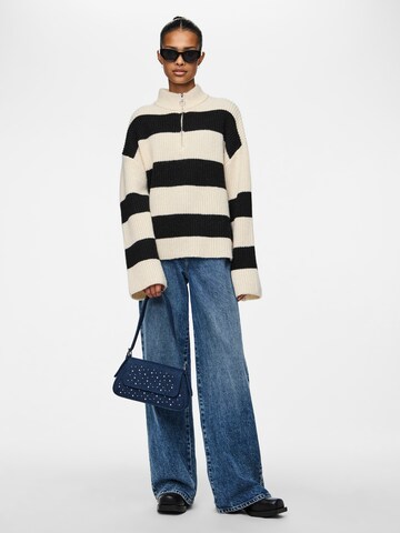 PIECES Pullover 'Nalini' i beige