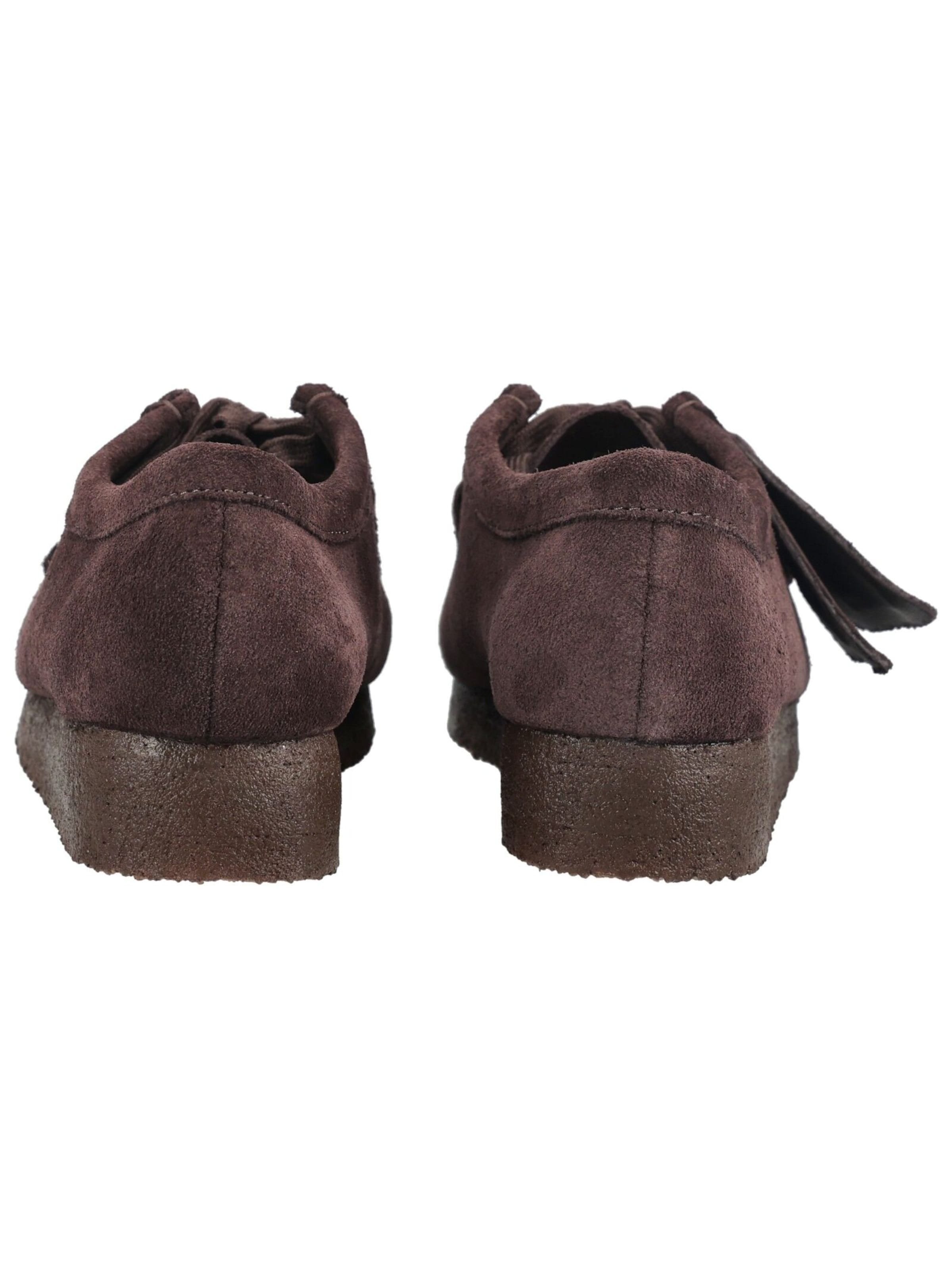 CLARKS Schnürschuh in Braun