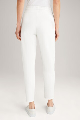 JOOP! Tapered Broek in Wit