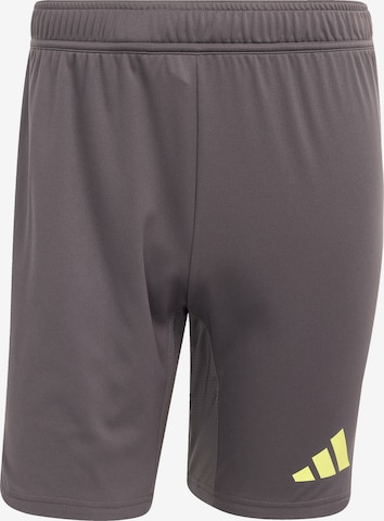 ADIDAS PERFORMANCE Sports trousers 'Tiro 25 Pro' in Grey: front