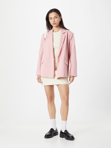 Moves Blazer in Pink