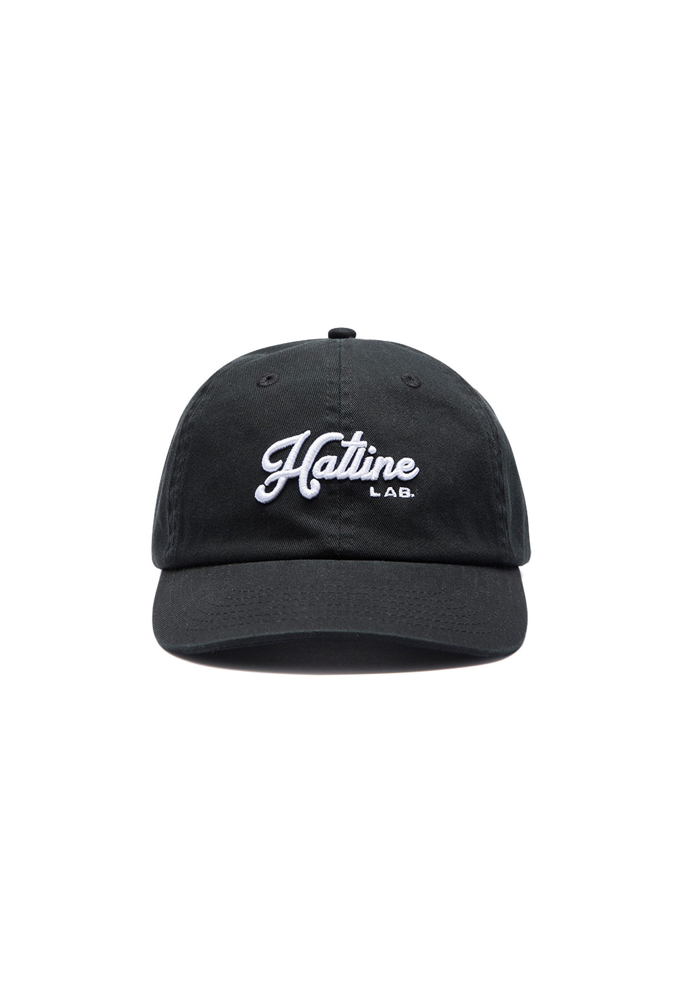 Casquette Hatline Lab en noir