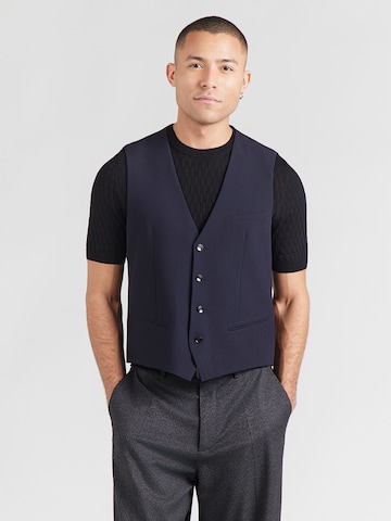 ANTONY MORATO Γιλέκο κουστουμιού σε μπλε: μπροστά