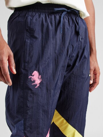 Effilé Pantalon 'Juventus' ADIDAS ORIGINALS en bleu