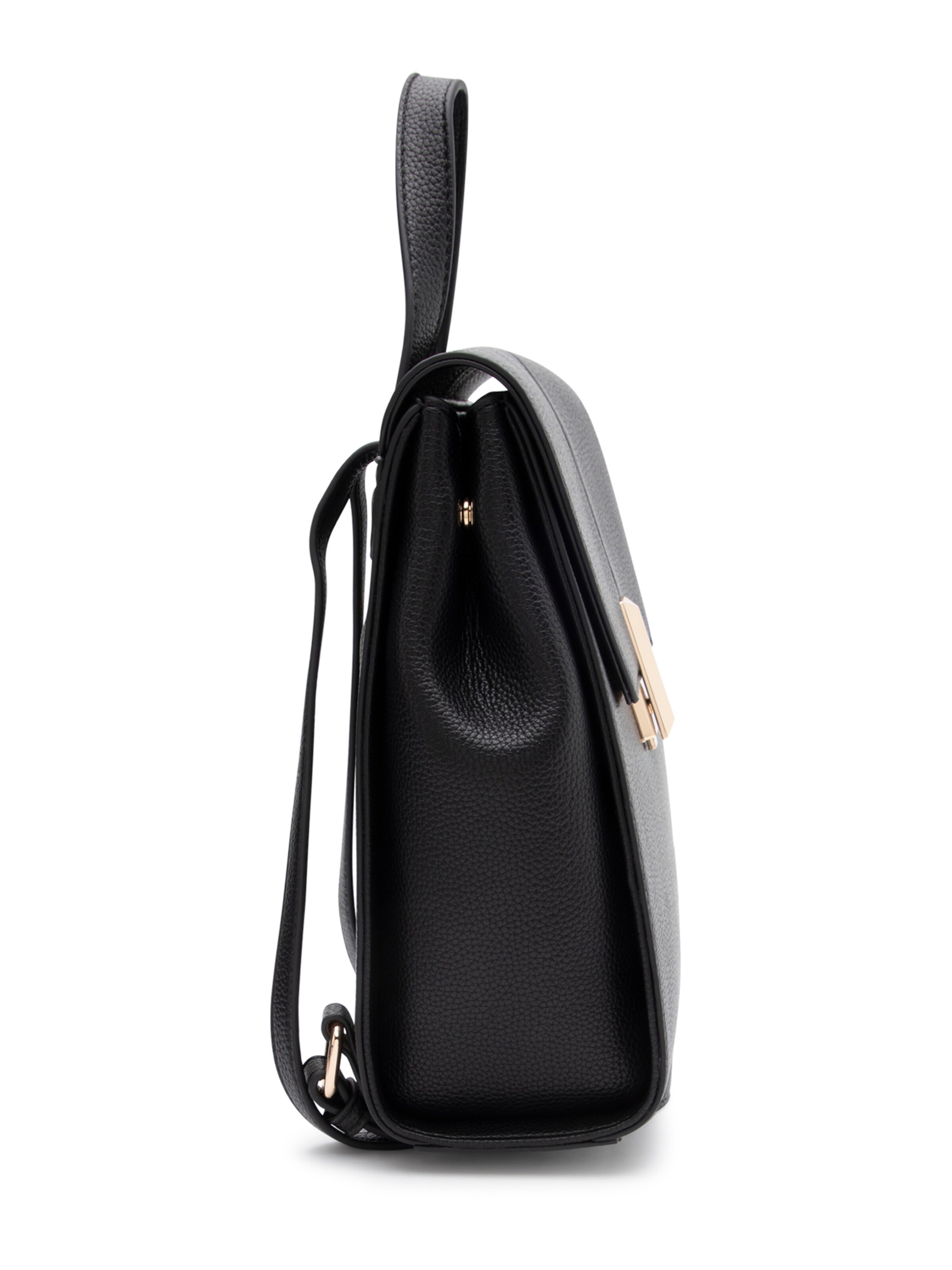 L.CREDI Batoh 'Perdita' - Čierna