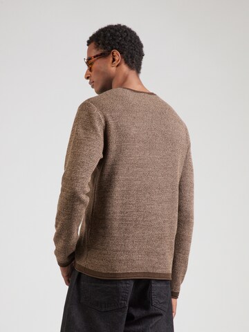 Pull-over 'ONSERIC' Only & Sons en marron