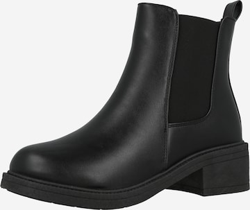 ONLYChelsea čizme 'ONLBUFFY-1' - crna boja: prednji dio