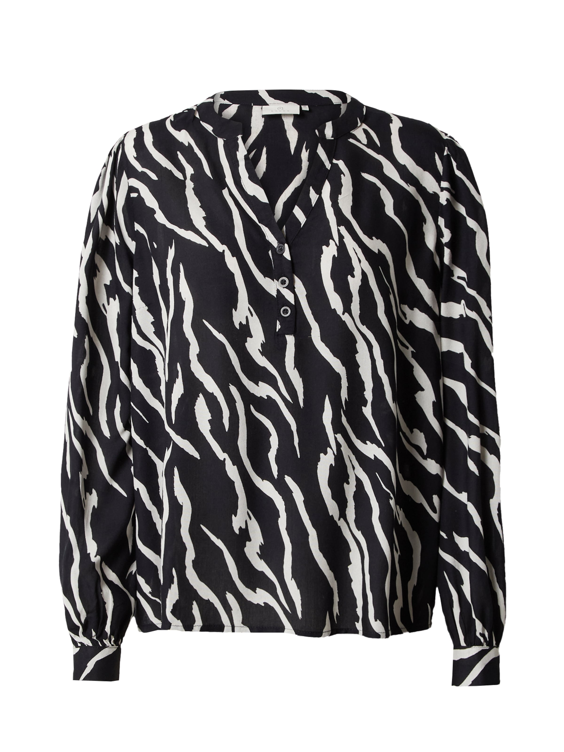 Camicia da donna &#x27;Somia&#x27; di Kaffe in nero: frontale