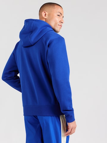 Nike Sportswear - Sudadera con cremallera 'CLUB' en azul