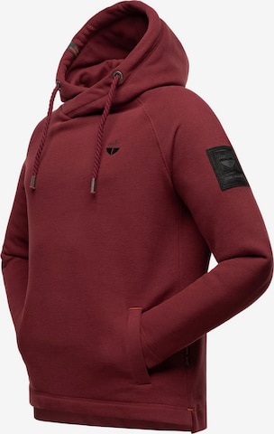 STONE HARBOUR - Sudadera 'Caspian Sailor' en rojo