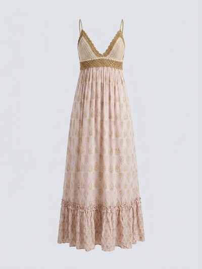 Abito 'Robe Longue Belen' in 38-40 Miss June di colore rosa, Visualizzazione prodotti