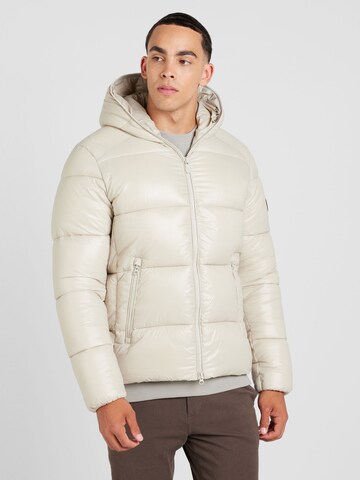 SAVE THE DUCK Winter jacket 'EDGARD' in Beige: front