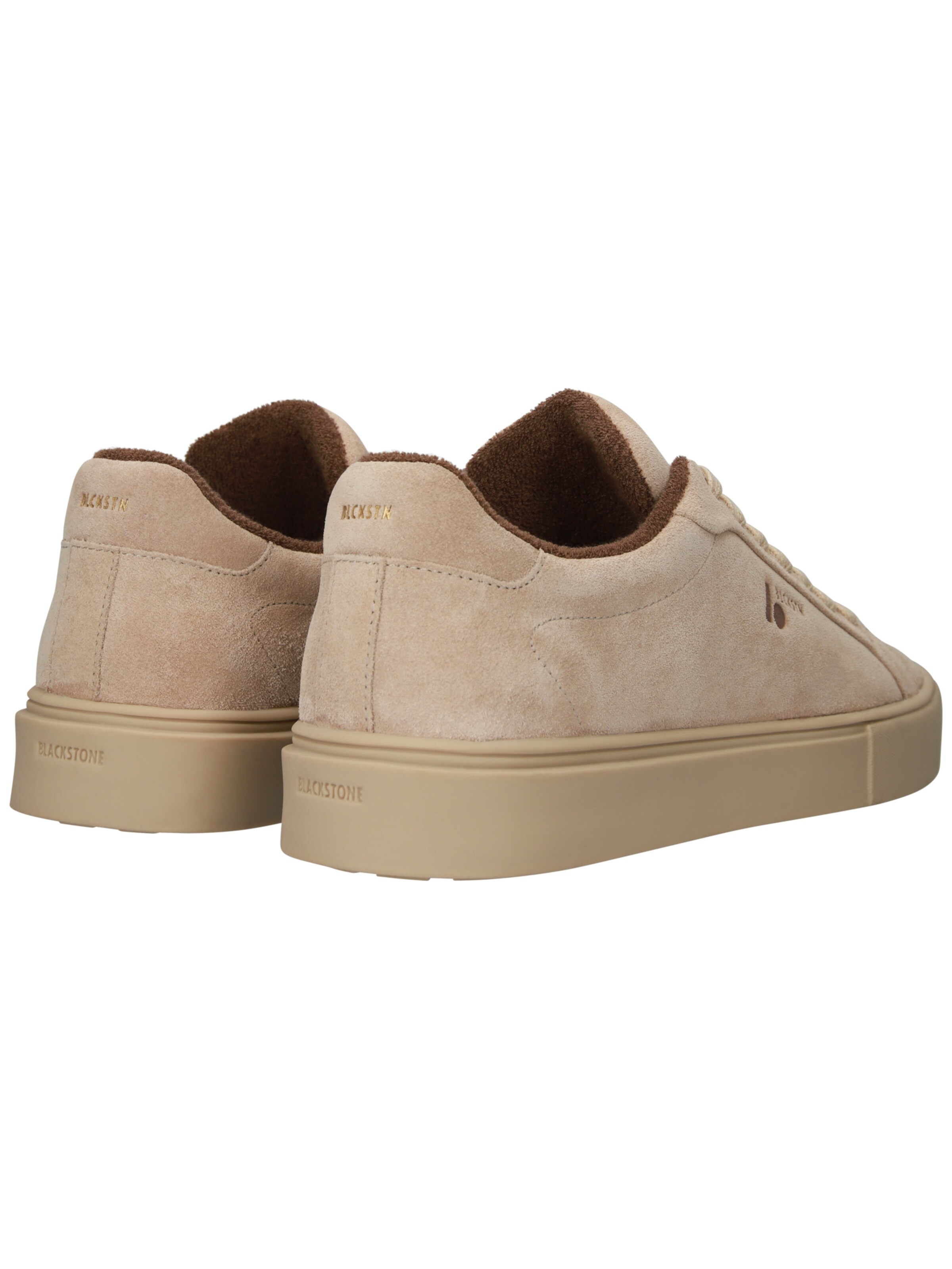 BLACKSTONE Sneakers laag 'Quartz Zen EG559' in Beige