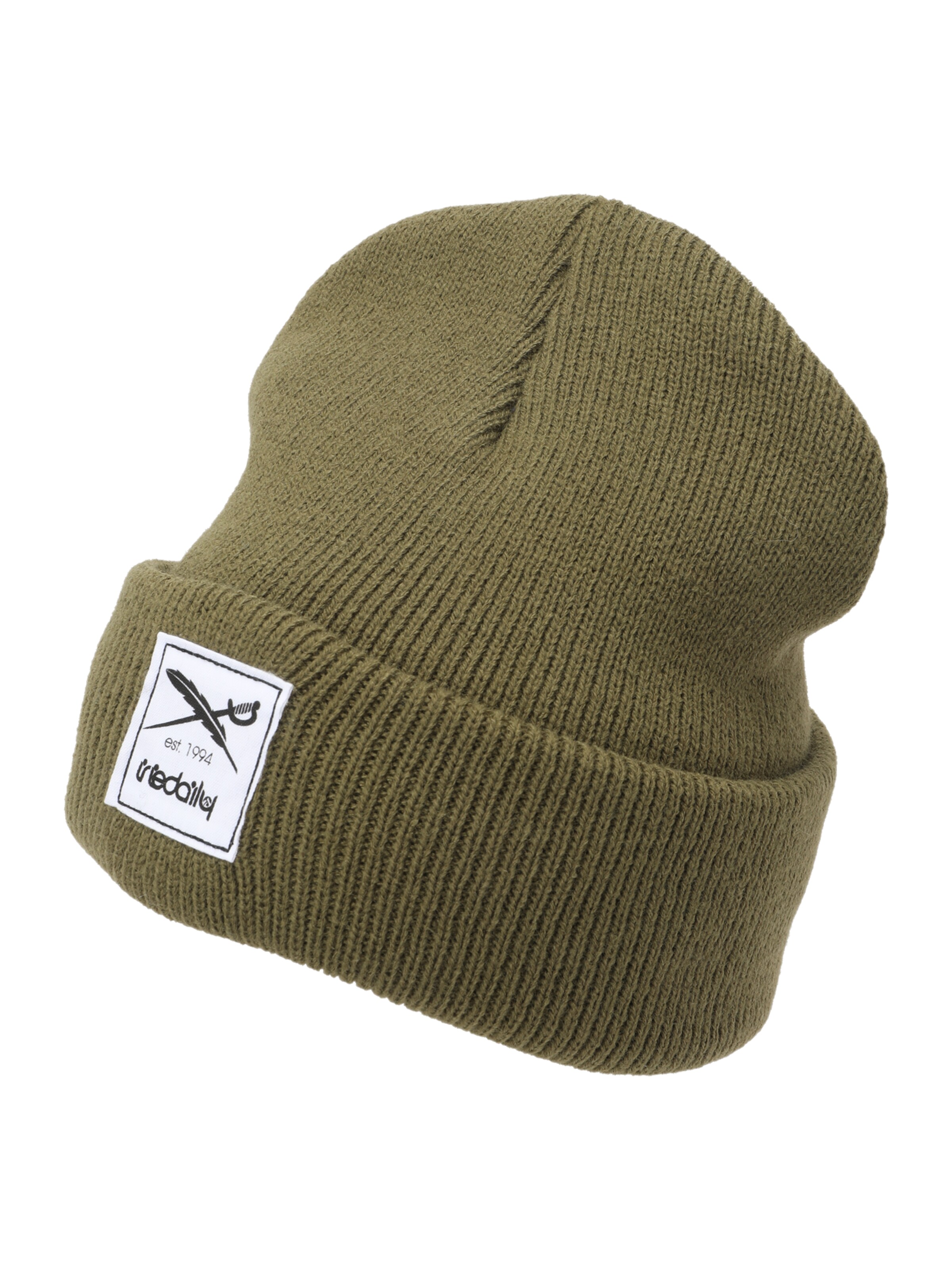 Iriedaily Čiapky 'Smurpher Heavy' - Zelená: predná strana