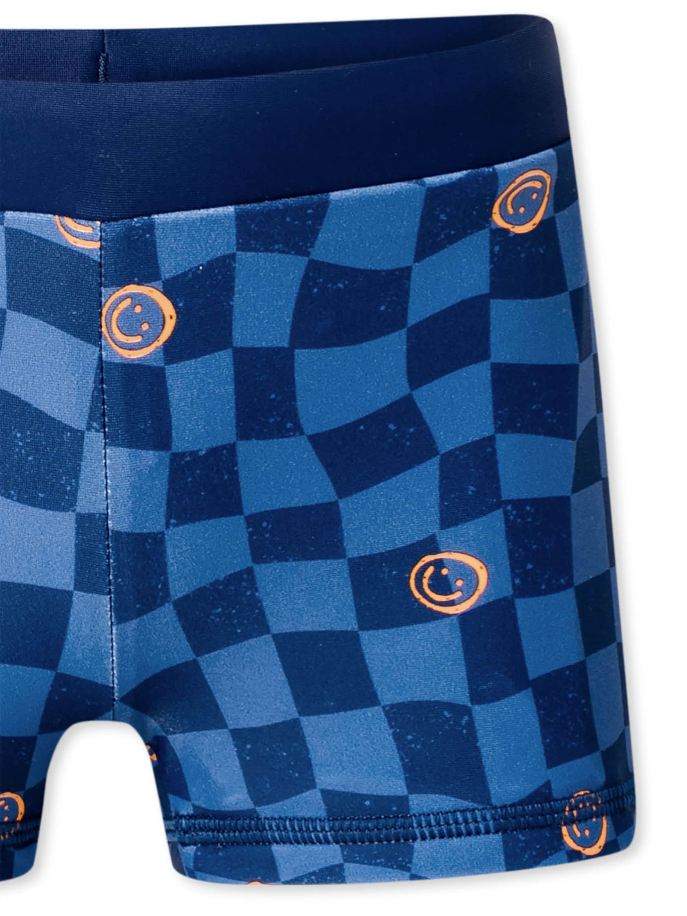 SCHIESSER Bathing trunks ' Aqua Kids ' in Blue