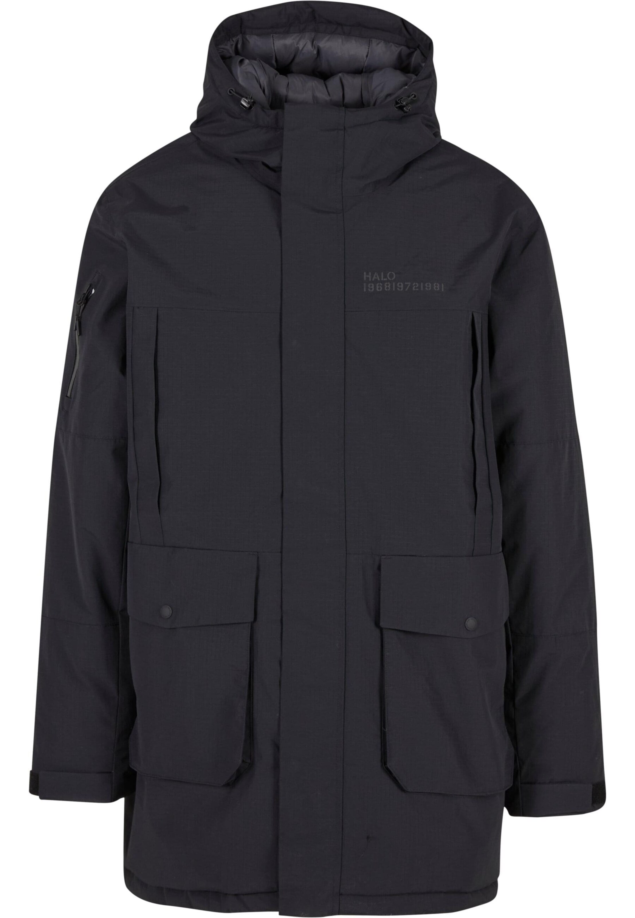 HALO Winter Parka in Black