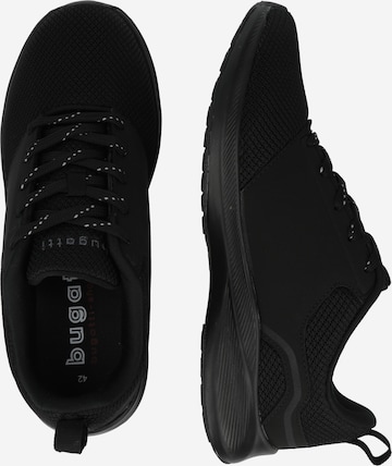 bugatti Athletic Lace-Up Shoes 'Takka' in Black