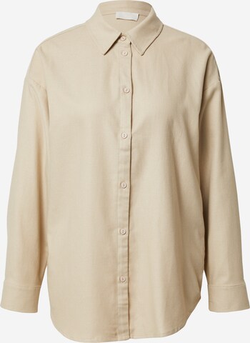 LeGer by Lena Gercke Blouse 'Manuela' in Beige: voorkant