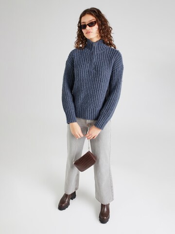 PIECES Pullover i blå