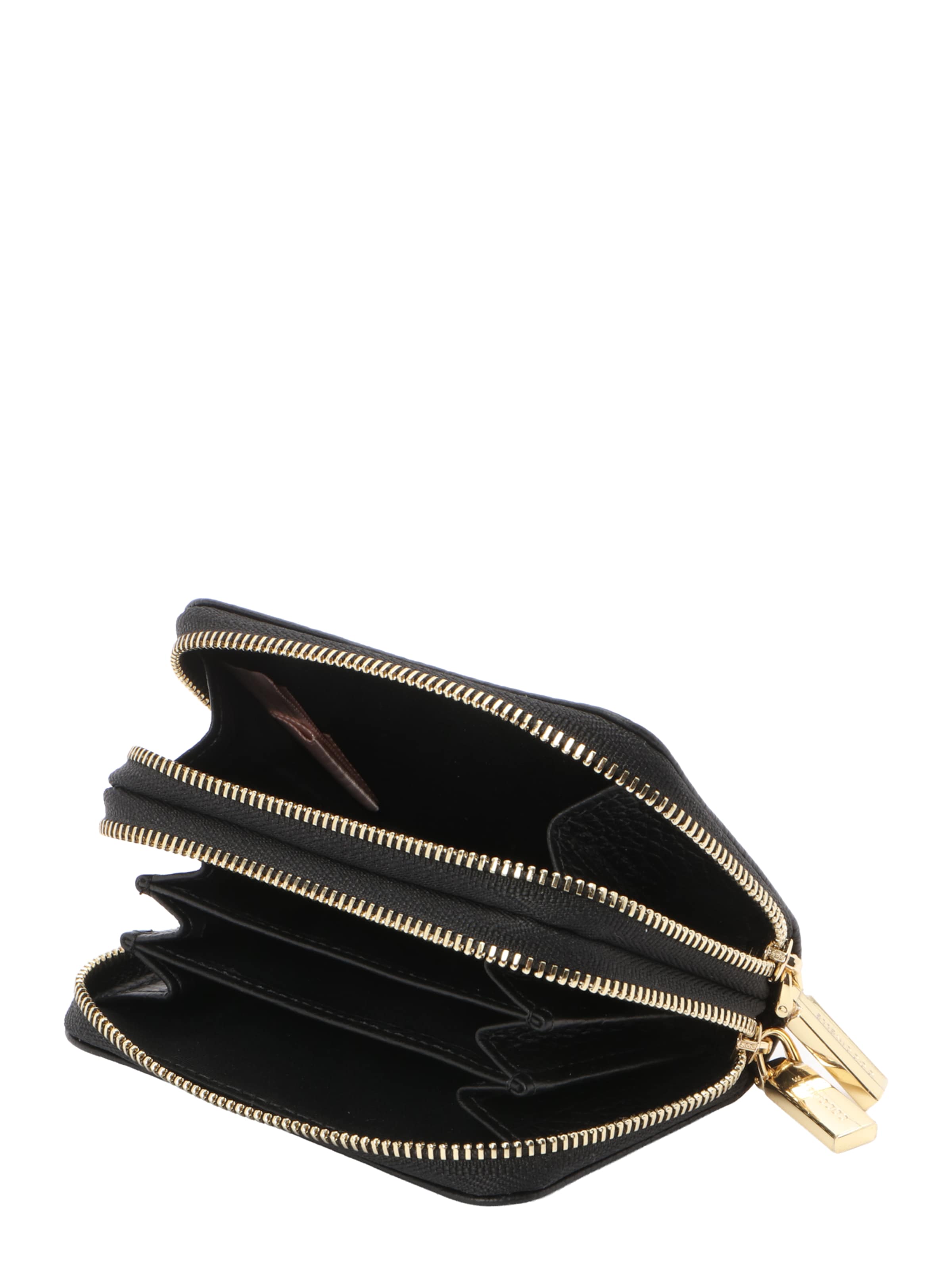 Porte-monnaies Coccinelle en noir : au dessus