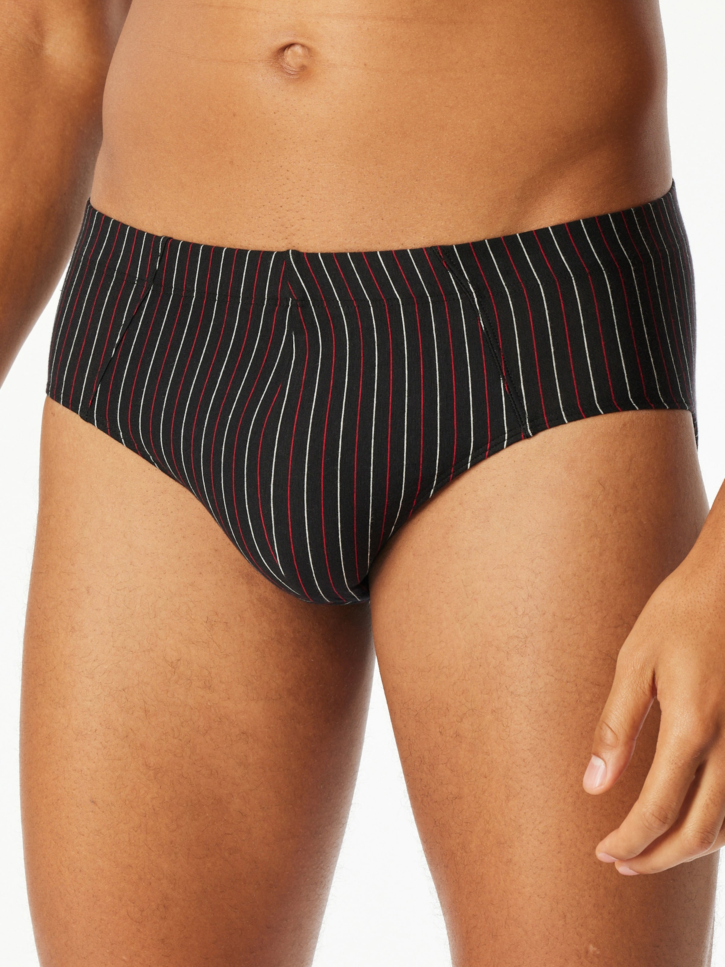 SCHIESSER Slip '95/5' i sort: forside