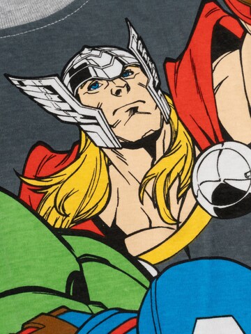 Marvel Avengers Schlafanzug 'Marvel The Avengers Schlafanzug'‌‌‌‌‌‌‌ in Grau