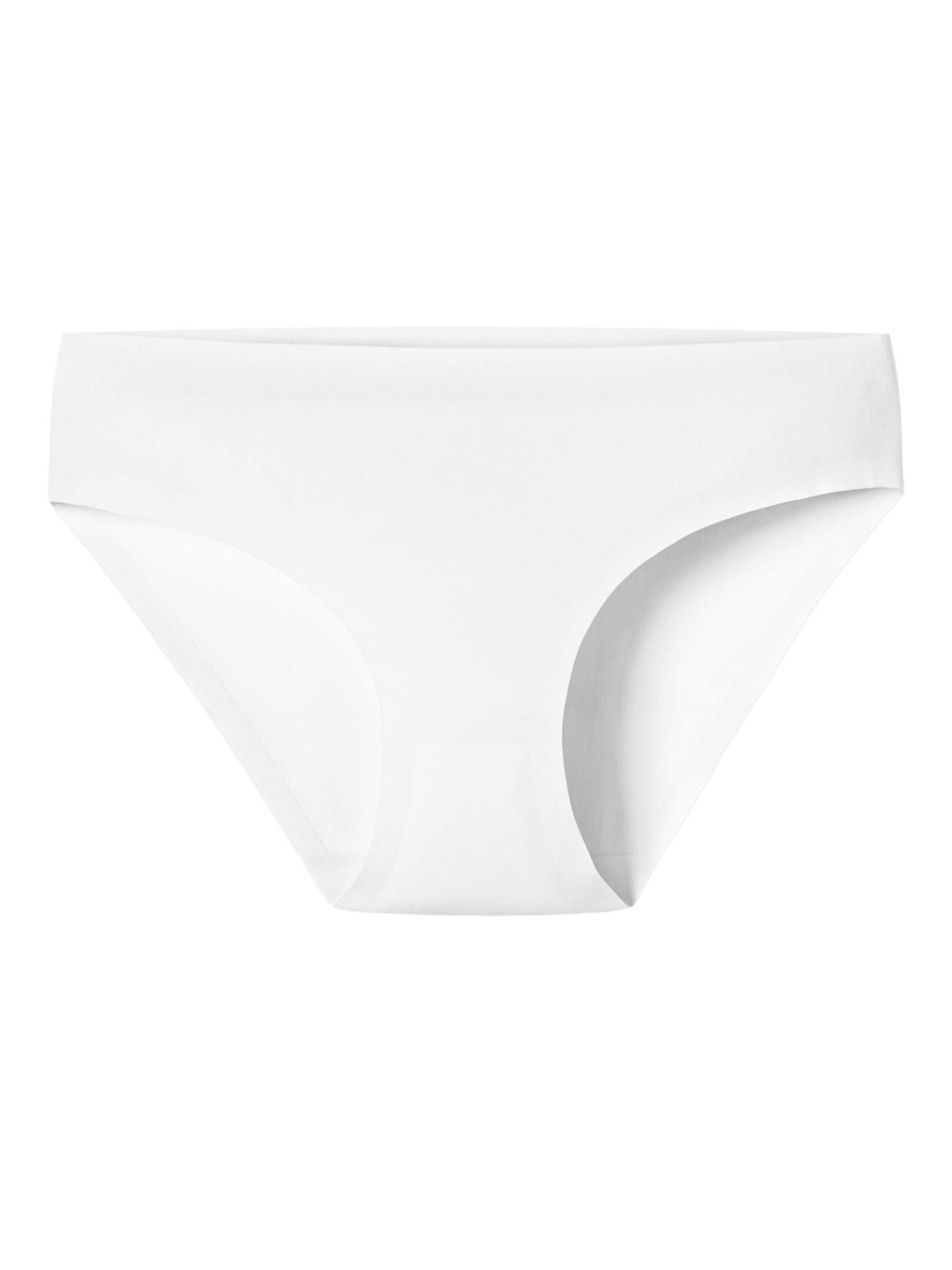 Slip ' Invisible Cotton ' SCHIESSER en blanc