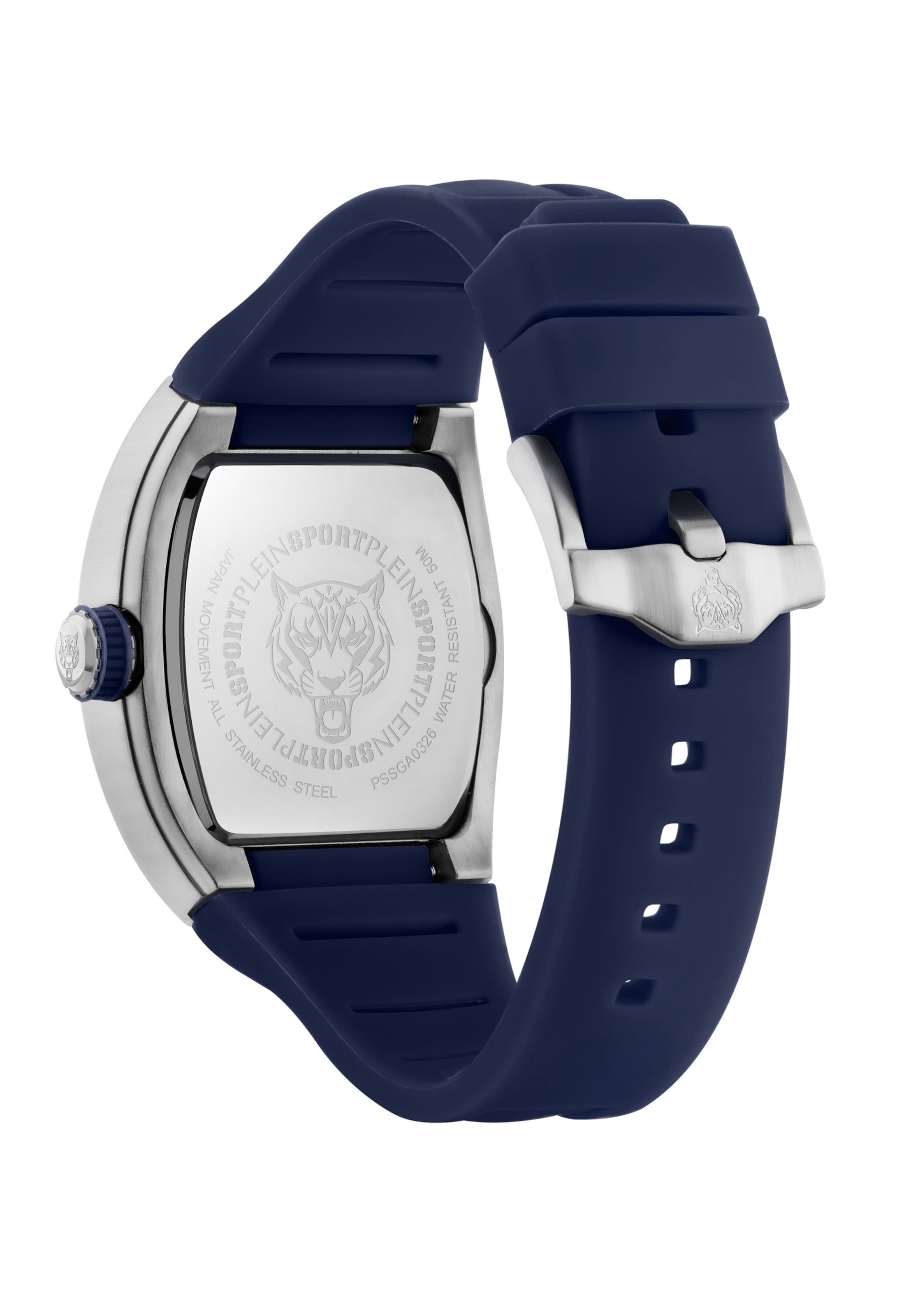 Montre à affichage analogique 'Stormbreaker' Plein Sport en bleu