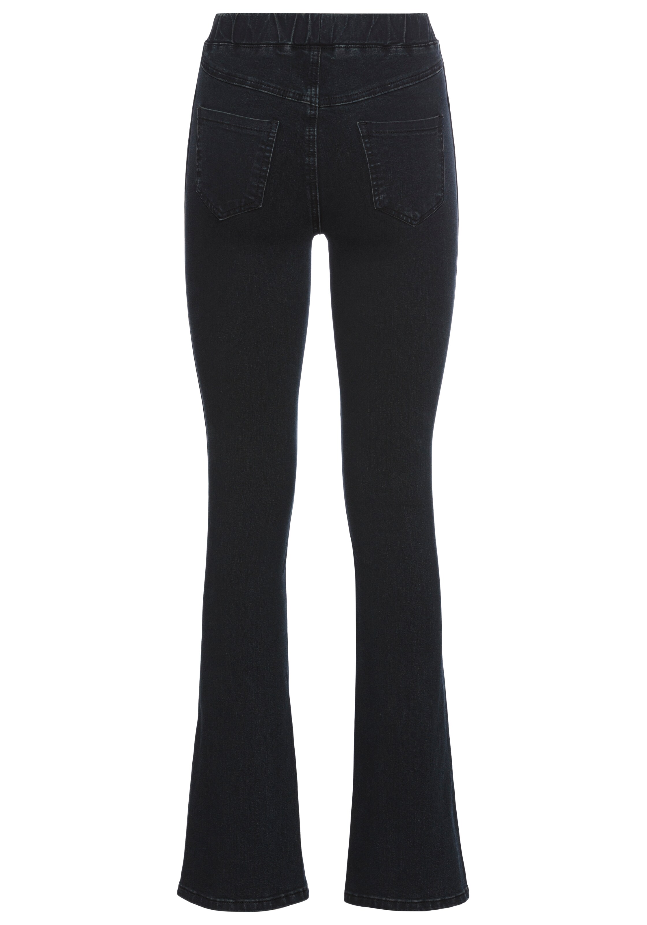 ARIZONA Boot cut Jeggings in Black