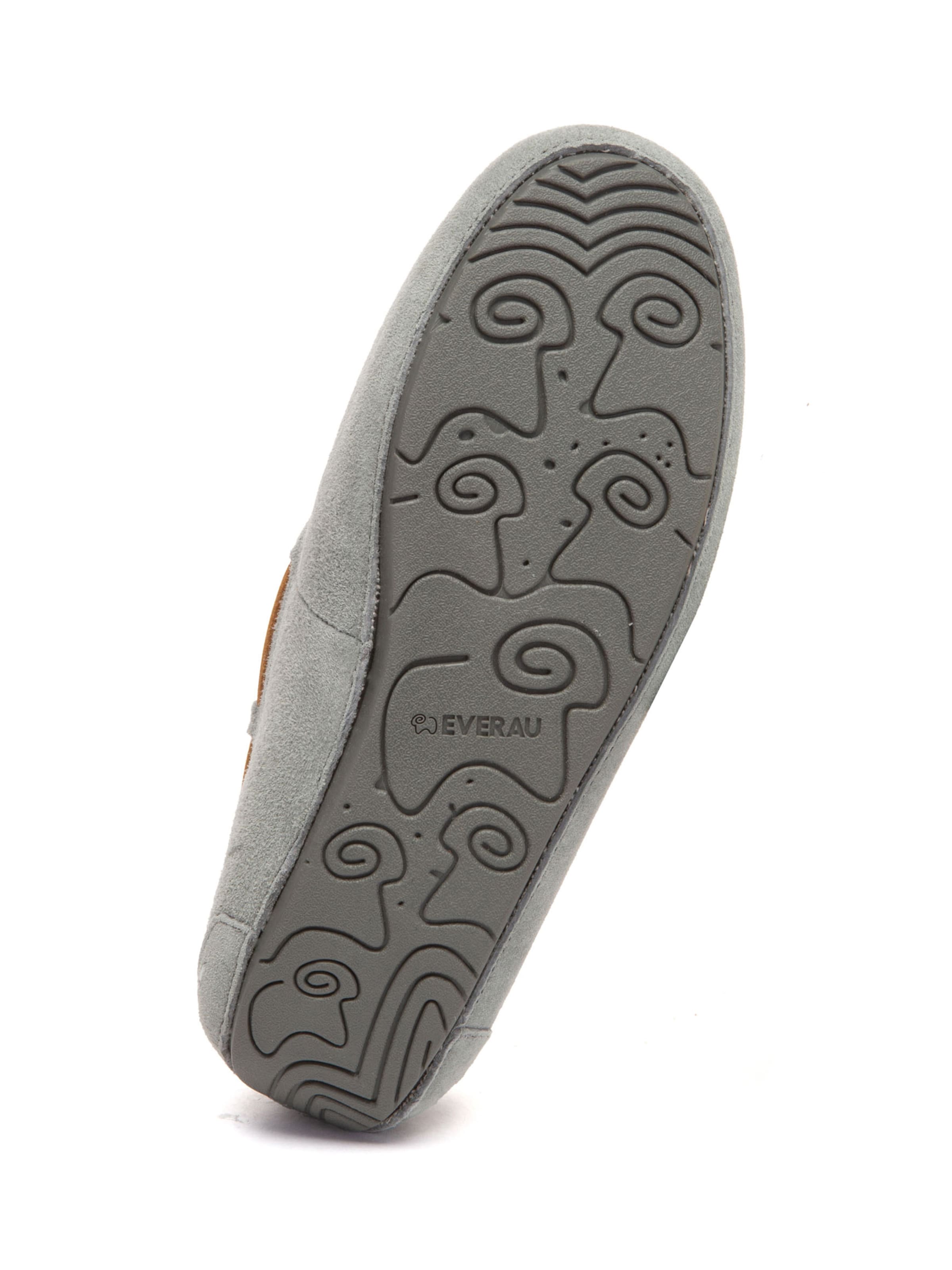 Everau Mokasyny w kolorze szary