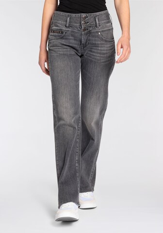 Herrlicher Regular Jeans in Black: front