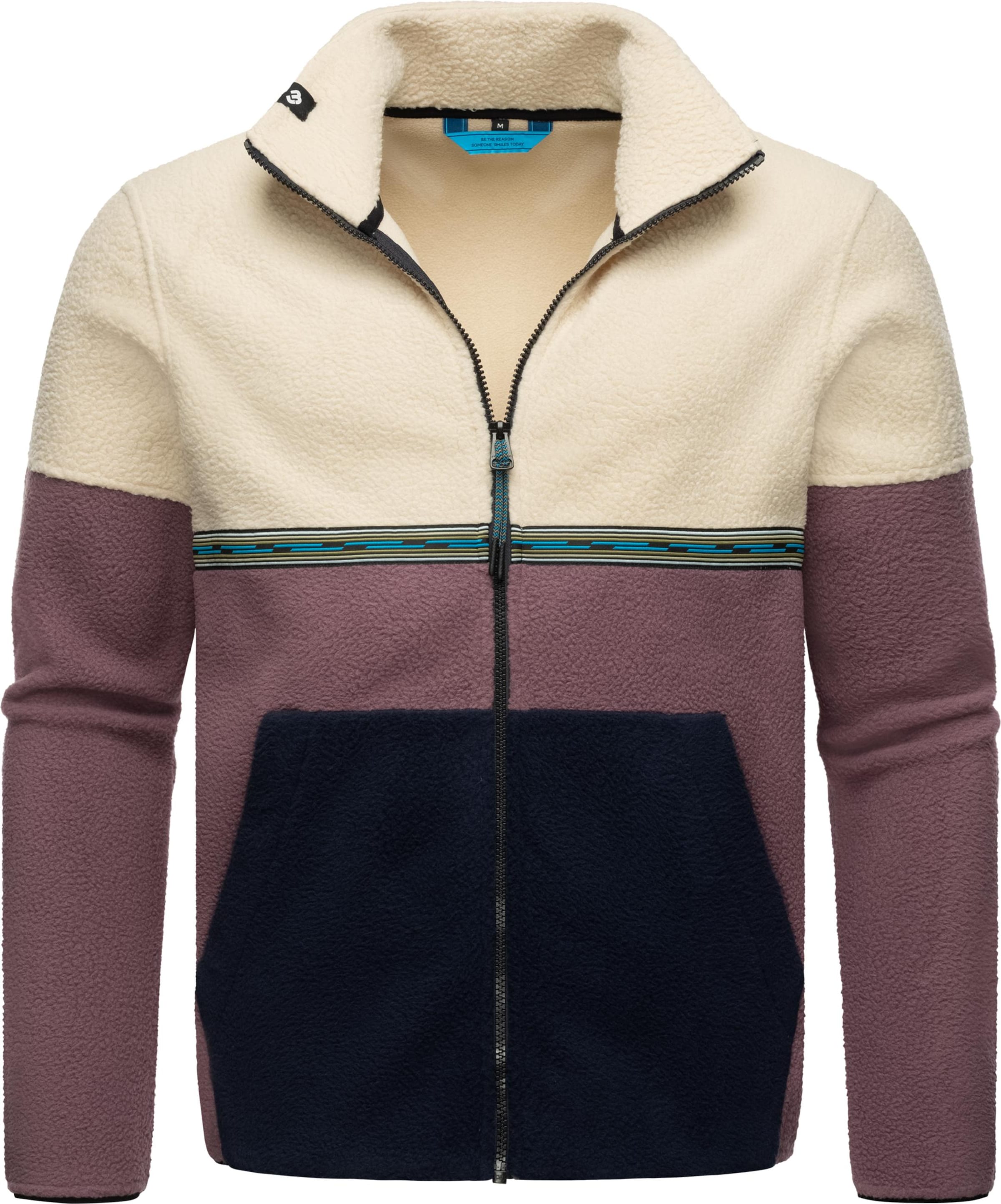 Ragwear - Chaqueta polar 'Lonndy' en lila