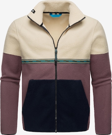 Ragwear Fleece jas 'Lonndy' in Beige