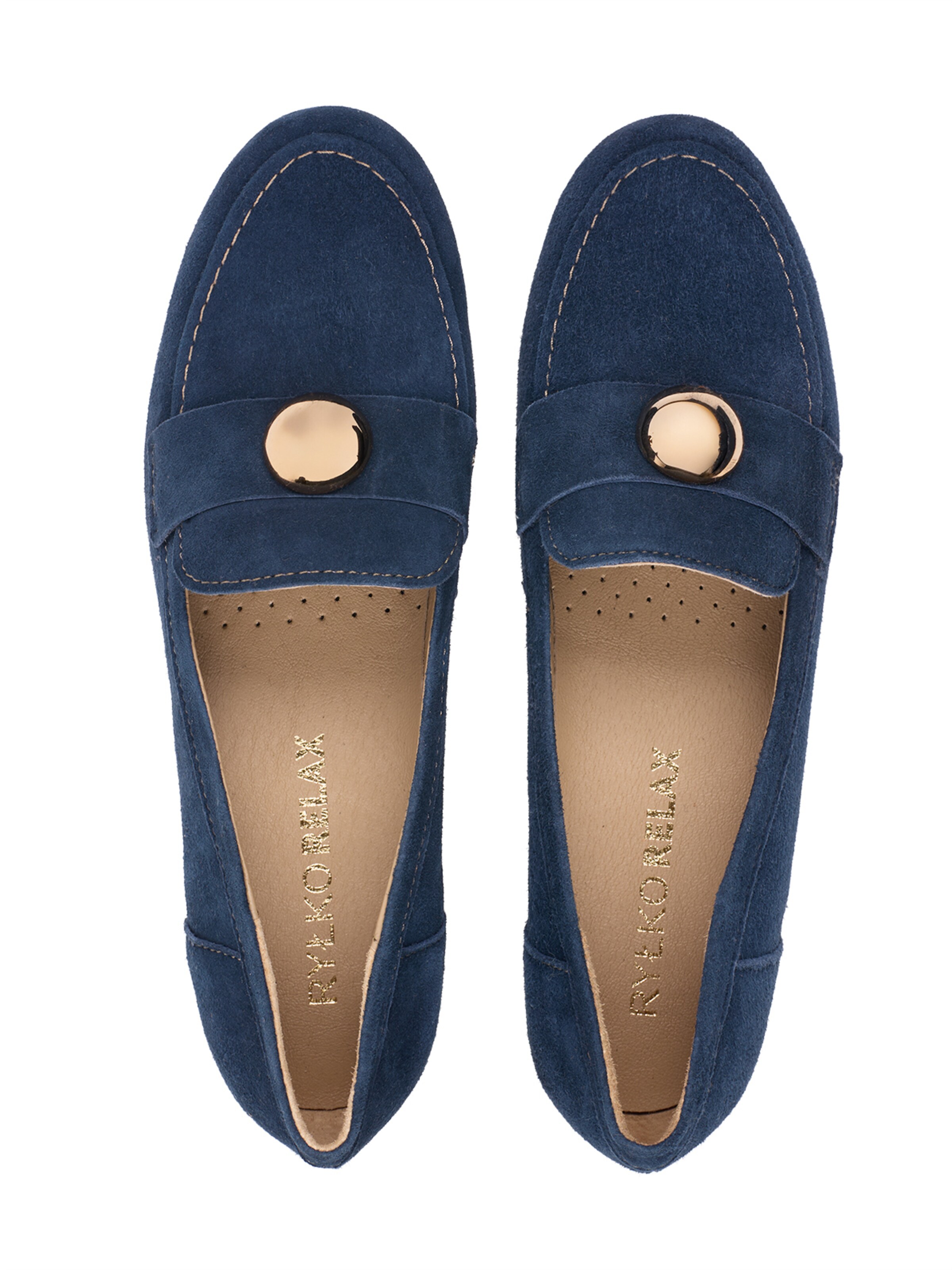 RYLKO - Zapatillas en azul