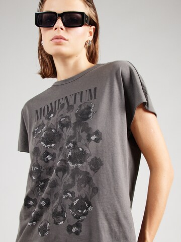 Tricou 'ONLLUCY' de la ONLY pe gri