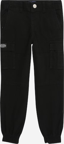 JACK & JONES MINI Pants 'JPSTKANE JJJONNIE' in Black: front