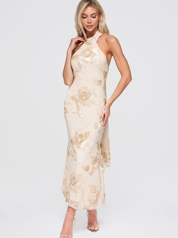 Abito da sera di Ombre in beige