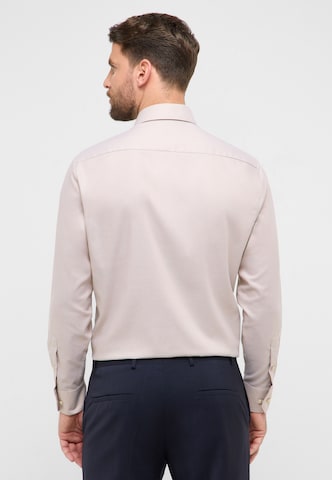 ETERNA Comfort Fit Hemd in Beige