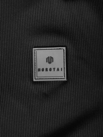 MOROTAI Sportbody 'STRUCTURED'‌‌ in Schwarz