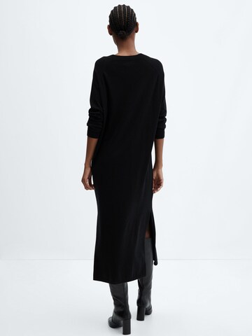 MANGO Kleid 'VIEIRA' in Schwarz