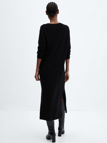 MANGO Sukienka 'VIEIRA' w kolorze czarny