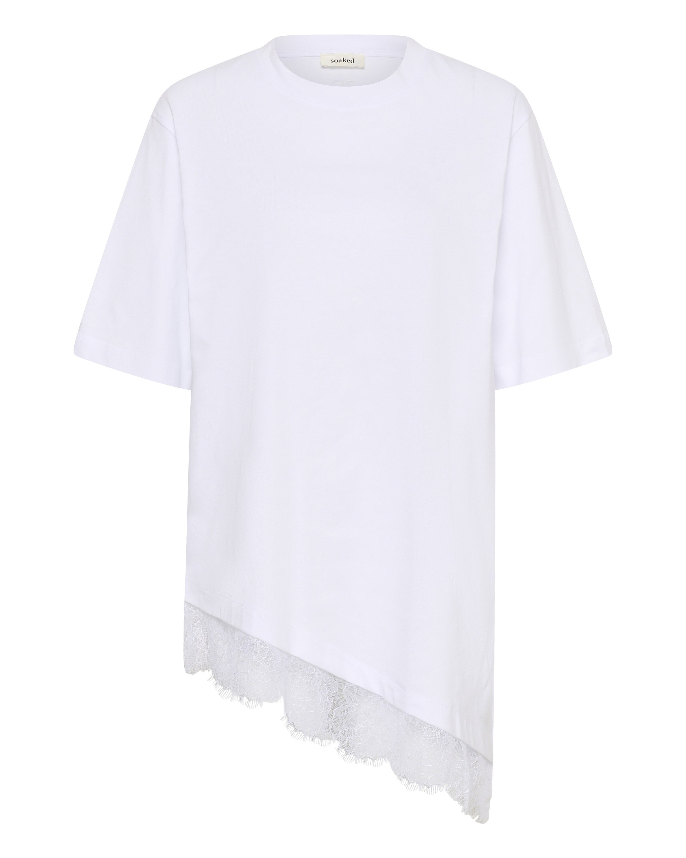 SOAKED IN LUXURY - Camiseta 'SLJina' en blanco: frente