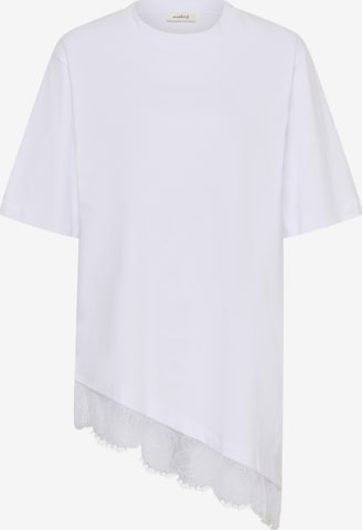 T-shirt 'SLJina' SOAKED IN LUXURY en blanc : devant