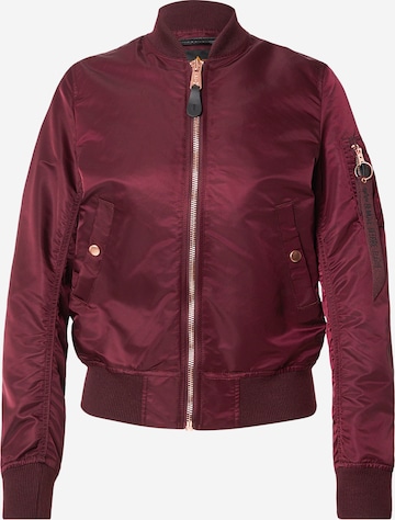 Giacca di mezza stagione di ALPHA INDUSTRIES in rosso: frontale