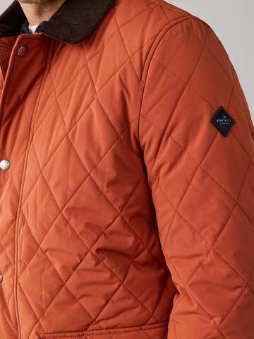 Hackett London Tussenjas in Oranje