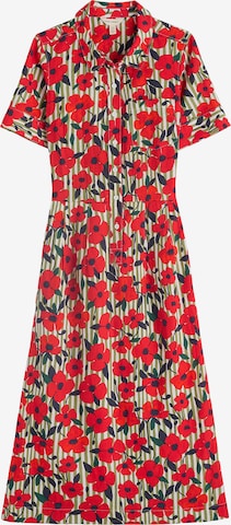 Seasalt Cornwall Puseromekko 'Birch Glade' värissä punainen: etupuoli