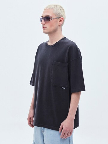 Maglietta 'Honolulu' di VAMOS CLO in nero