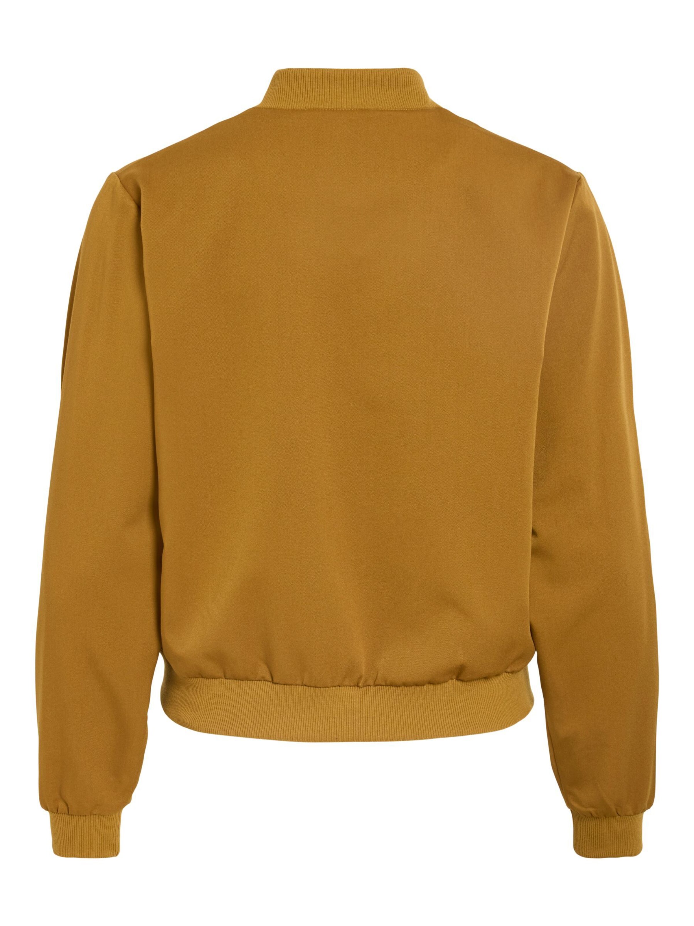 VILA Overgangsjakke 'VIBubble' i brun