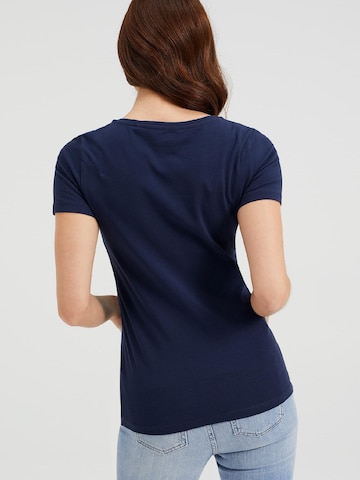 T-shirt WE Fashion en bleu